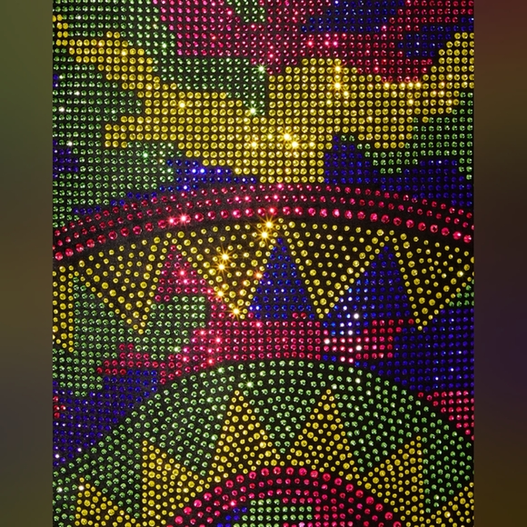 🌈🌼SPRAYGROUND🌼 Trinity Inverted Reality Backpack 💜LIMITED EDITION 💜 - Picture 3 of 16